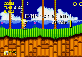 Play Genesis Sonic The Hedgehog 2 - Super Edition