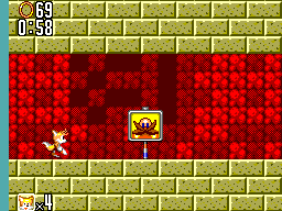 Master System Sonic the Hedgehog 2 - Tails mode