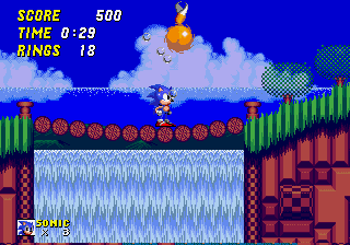 Play Genesis Sonic the Hedgehog 2 Underwater