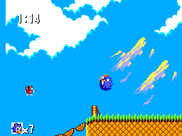 Master System Sonic The Hedgehog Challenge Mode
