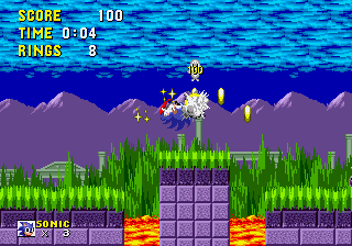 Play Genesis Sonic The Hedgehog Fixed Version V1.3