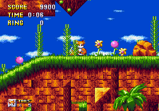 Play Genesis Sonic The Hedgehog Nature Islands