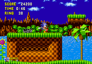 Play Genesis Sonic the Hedgehog (Prototype)