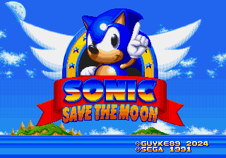 Play Genesis Sonic the Hedgehog - Save The Moon