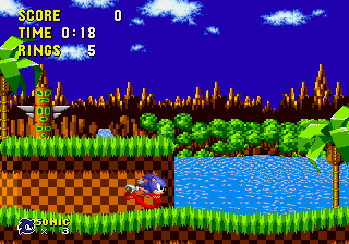Play Genesis Sonic the Hedgehog ZX