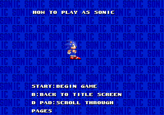 Play Genesis Sonic The Return of Shadow