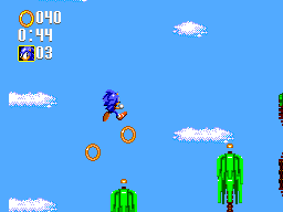 Master System Sonic Triple Trouble SMS