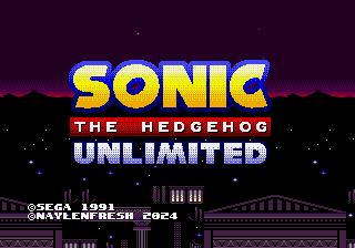 Play Genesis Sonic Unlimited SHC2024