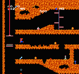 Play NES Spelunker (USA)