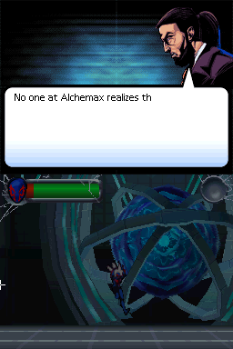 DS Spider-Man - Edge of Time (USA) (En,Fr)