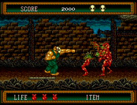 Play Genesis Splatterhouse Part 2 (Japan)