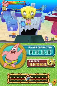 DS SpongeBob's Atlantis SquarePantis (Europe) (En,Fr)