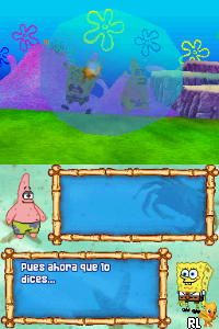 DS SpongeBob's Atlantis SquarePantis (Europe) (Es,It)