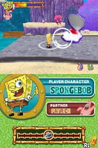 DS SpongeBob's Atlantis SquarePantis (USA)