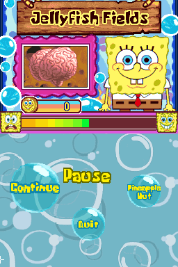DS SpongeBob's Truth or Square (USA)