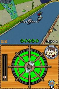 DS SpongeBob SquarePants - Boating Bash (Europe) (En,De) (NDSi Enhanced)