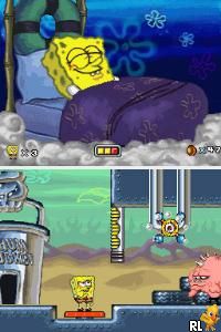 DS SpongeBob SquarePants - Creature from the Krusty Krab (USA)