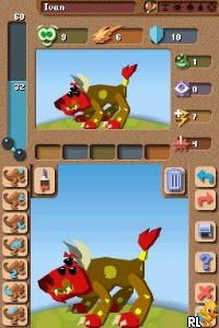DS Spore Creatures (USA) (En,Fr,De,Es,It,Nl)