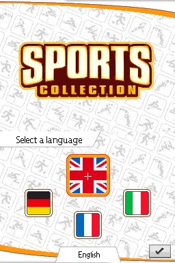 DS Sports Collection (Europe) (En,Fr,De,It)