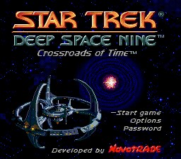 Play SNES Star Trek - Deep Space Nine - Crossroads of Time (USA)