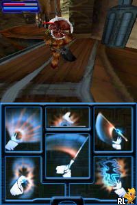 DS Star Wars - The Force Unleashed (Europe) (En,Fr,De,Es,It)