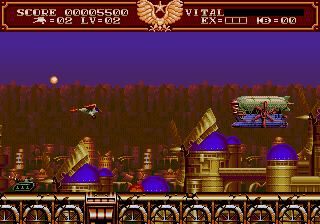 Play Genesis Steel Empire (USA)