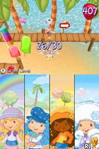 DS Strawberry Shortcake - The Four Seasons Cake (Europe) (En,Fr,De,Es,It,Nl)