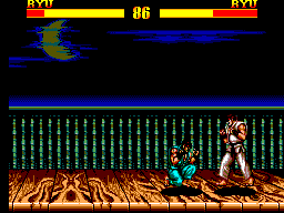 Master System Street Fighter II (Brazil)
