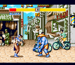 Play Genesis Street Fighter II' - Special Champion Edition (Europe)