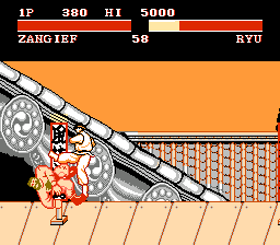 Play NES Street Fighter II - The World Warrior (Unl)