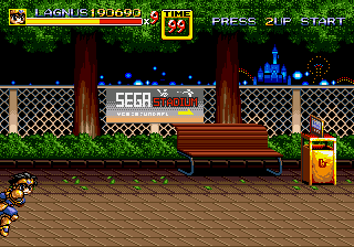 Play Genesis Streets of Rage 2: Puyo Wars