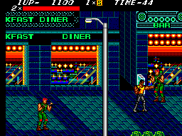 Master System Streets of Rage (Europe)
