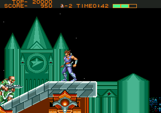 Play Genesis Strider Hiryuu (Japan)