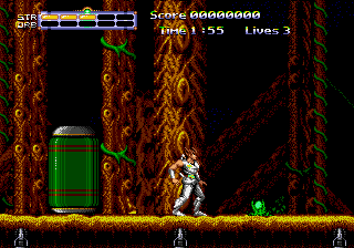 Play Genesis Strider Returns - Journey from Darkness (USA)