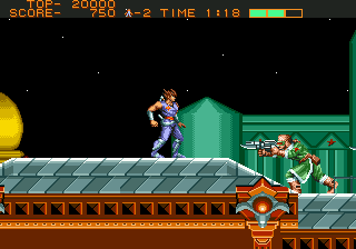 Master System Strider (USA, Europe)