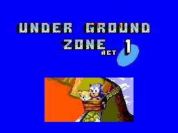 Master System Strike Dash in Sonic 2 SMS