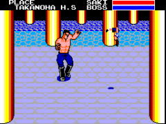 Master System Sukeban Deka II - Shoujo Tekkamen Densetsu (Japan)
