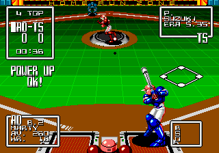 Play Genesis Super Baseball 2020 (USA, Europe)