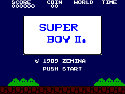 Master System Super Boy 2 (Unl)