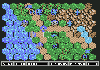 Play Genesis Super Daisenryaku (Japan)