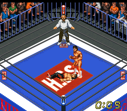 Play SNES Super Fire Pro Wrestling X Premium (Japan)
