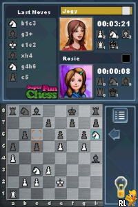 DS Super Fun Chess (Europe) (En,De,Es,It)