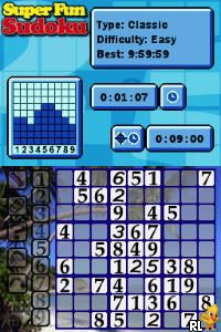 DS Super Fun Sudoku (Europe) (En,De,Es,It)