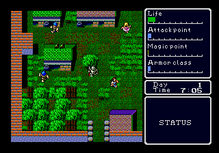 Play Genesis Super Hydlide (Europe)