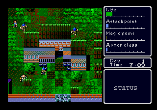 Play Genesis Super Hydlide (USA)