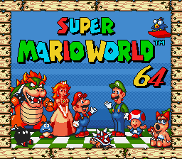 Play Genesis Super Mario World 64 (Unl)