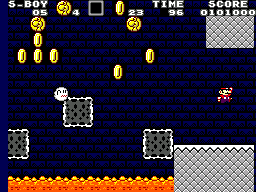 Master System Super Mario World - Super Boy 4