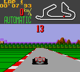 Play Game Gear Super Monaco GP (Japan)