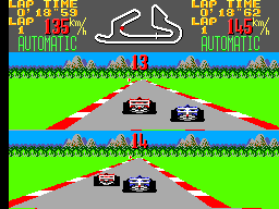 Master System Super Monaco GP (USA)