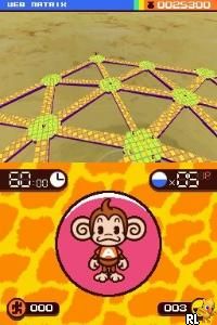 DS Super Monkey Ball - Touch & Roll (USA) (En,Fr,De,Es,It)
